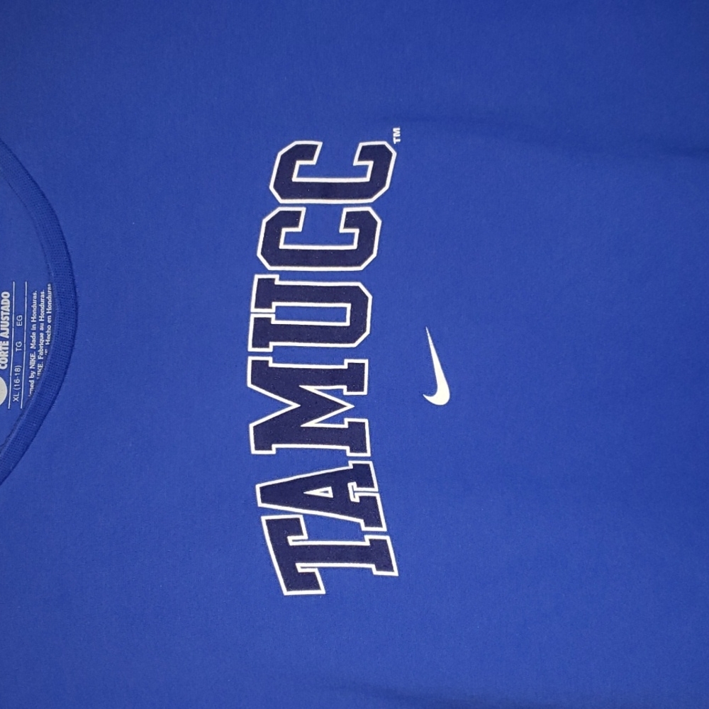 Nike Athletic Slim Fit “TAMUCC” T-Shirt - size XL [16-18] - Picture 2 of 5